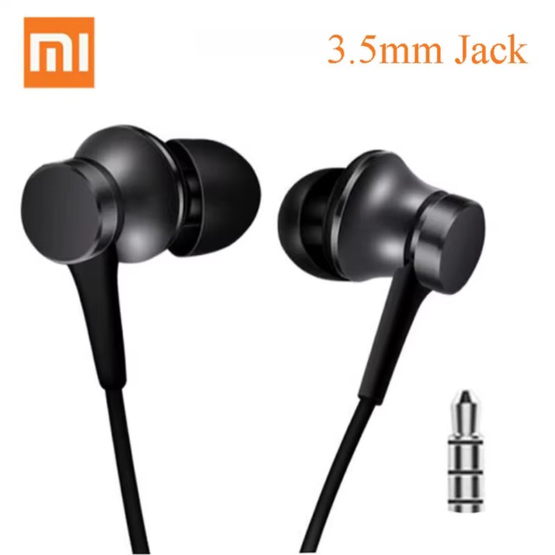 Original  Piston 3 Earphone Bass Wired 3.5MM In-Ear Sport Headphone with Mic Headset for Phone  Samsung Huawei