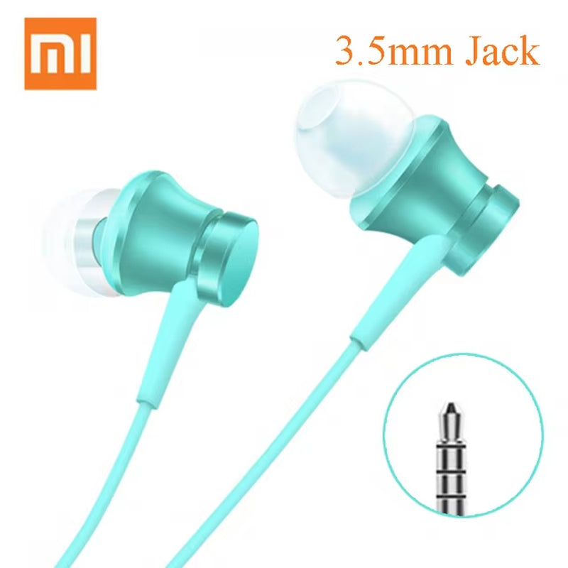 Original  Piston 3 Earphone Bass Wired 3.5MM In-Ear Sport Headphone with Mic Headset for Phone  Samsung Huawei