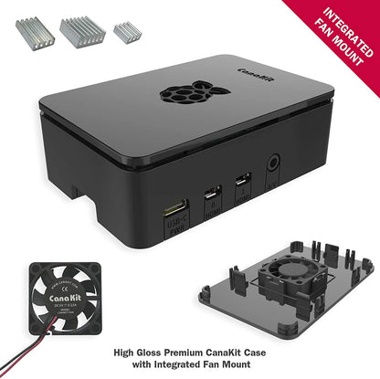 Raspberry Pi 4 8GB Extreme Kit - 128GB Edition (8GB RAM)