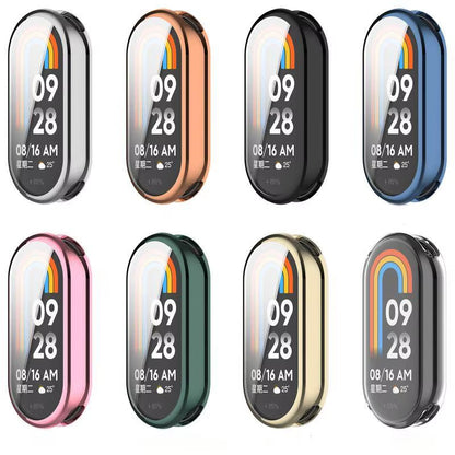 Full Cover Case for Xiaomi Mi Band 9 8 Screen Protec Mi Band9 8 NFC Screen Protector Protective Case Watch Casefor Mi Band8 9