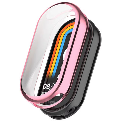 Full Cover Case for Xiaomi Mi Band 9 8 Screen Protec Mi Band9 8 NFC Screen Protector Protective Case Watch Casefor Mi Band8 9