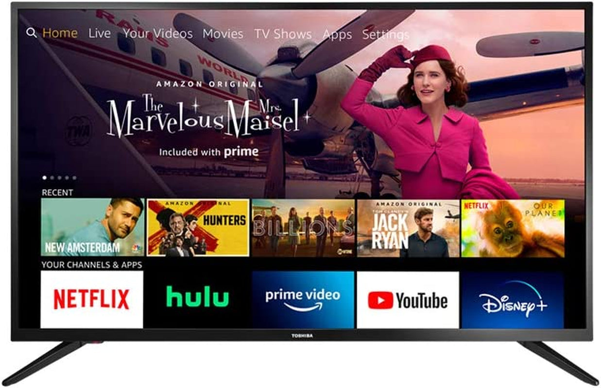 43LF421U21 43-Inch Smart HD 1080P TV - Fire TV, Released 2020